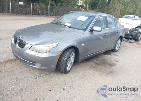 2009 BMW 528I xDrive from USA, damaged, VIN WBANV13519C155444
